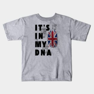 It's in my DNA: Britain Kids T-Shirt